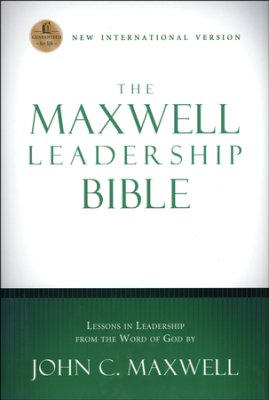 NIV Maxwell Leadership Bible HB - Thomas Nelson